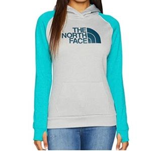 NWT! The North Face Hoodie Fave 1/2 Dome Pullover